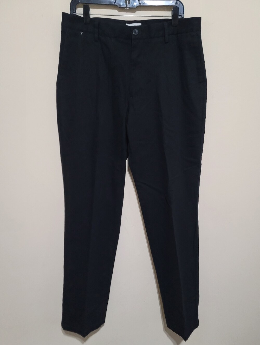 Dockers Men's Black Classic Fit  Chinos Pant Size 34×34